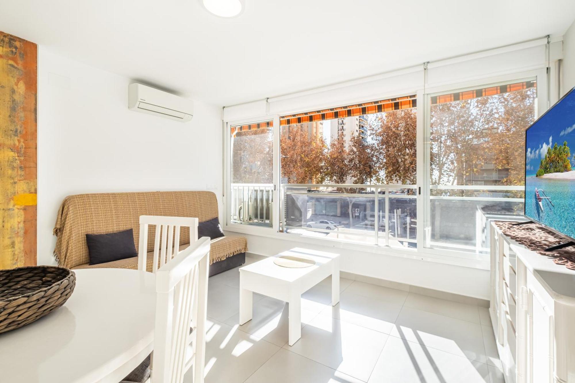 Ducado 1-C Apartment Levante Beach Μπένιντορμ Εξωτερικό φωτογραφία