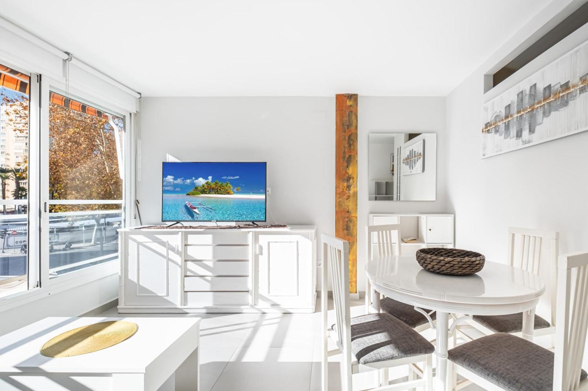Ducado 1-C Apartment Levante Beach Μπένιντορμ Εξωτερικό φωτογραφία