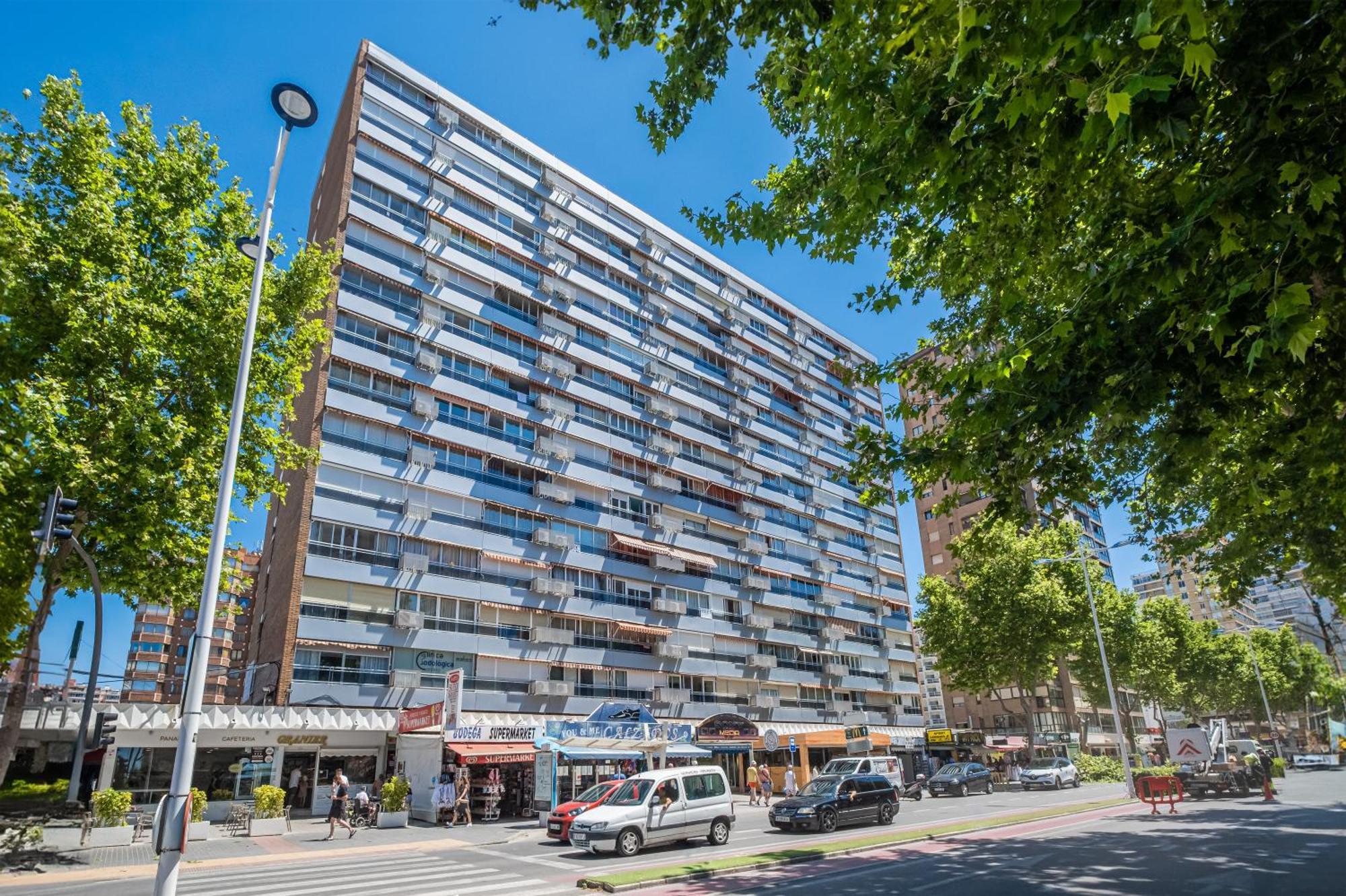 Ducado 1-C Apartment Levante Beach Μπένιντορμ Εξωτερικό φωτογραφία