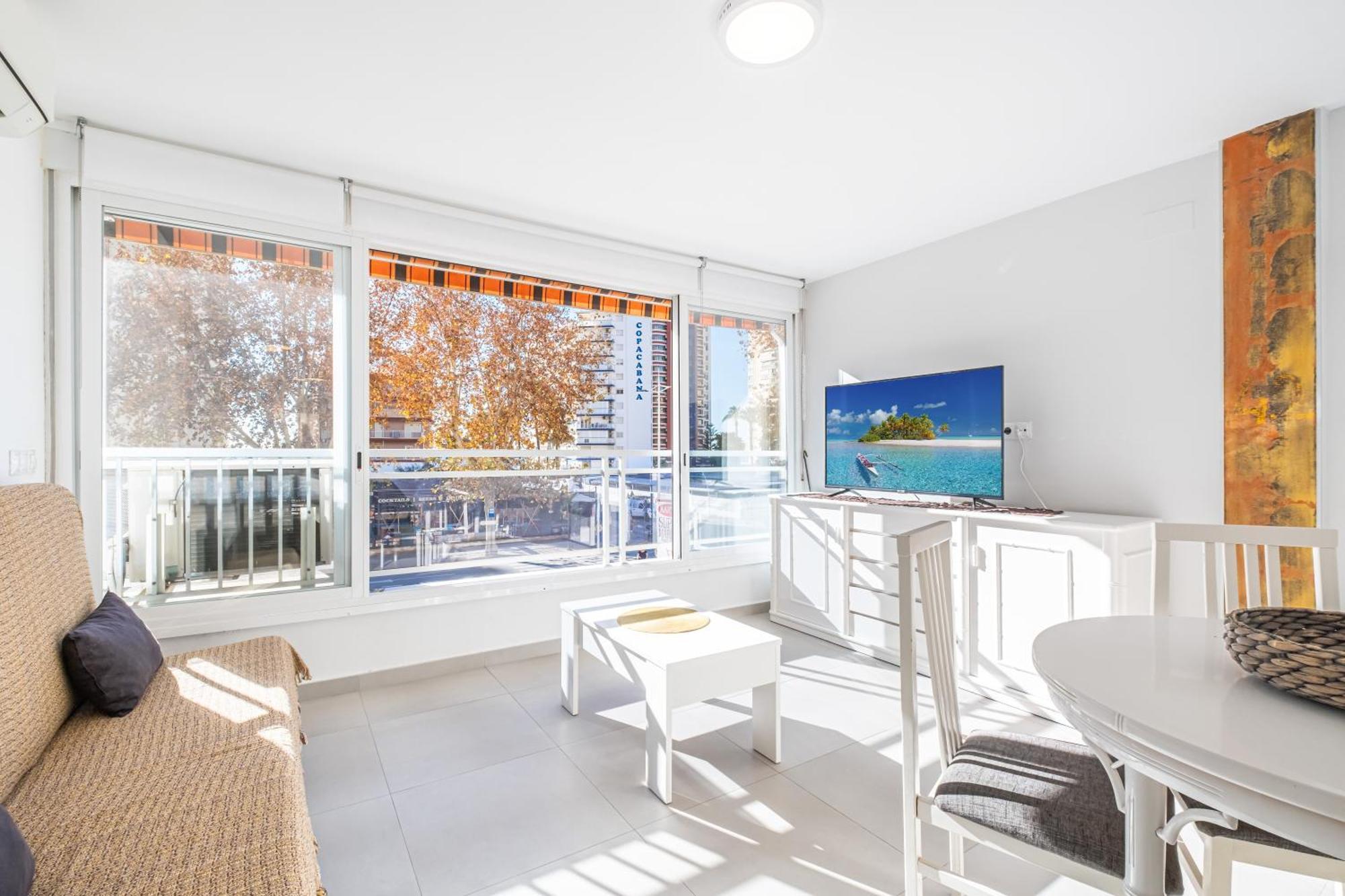 Ducado 1-C Apartment Levante Beach Μπένιντορμ Εξωτερικό φωτογραφία