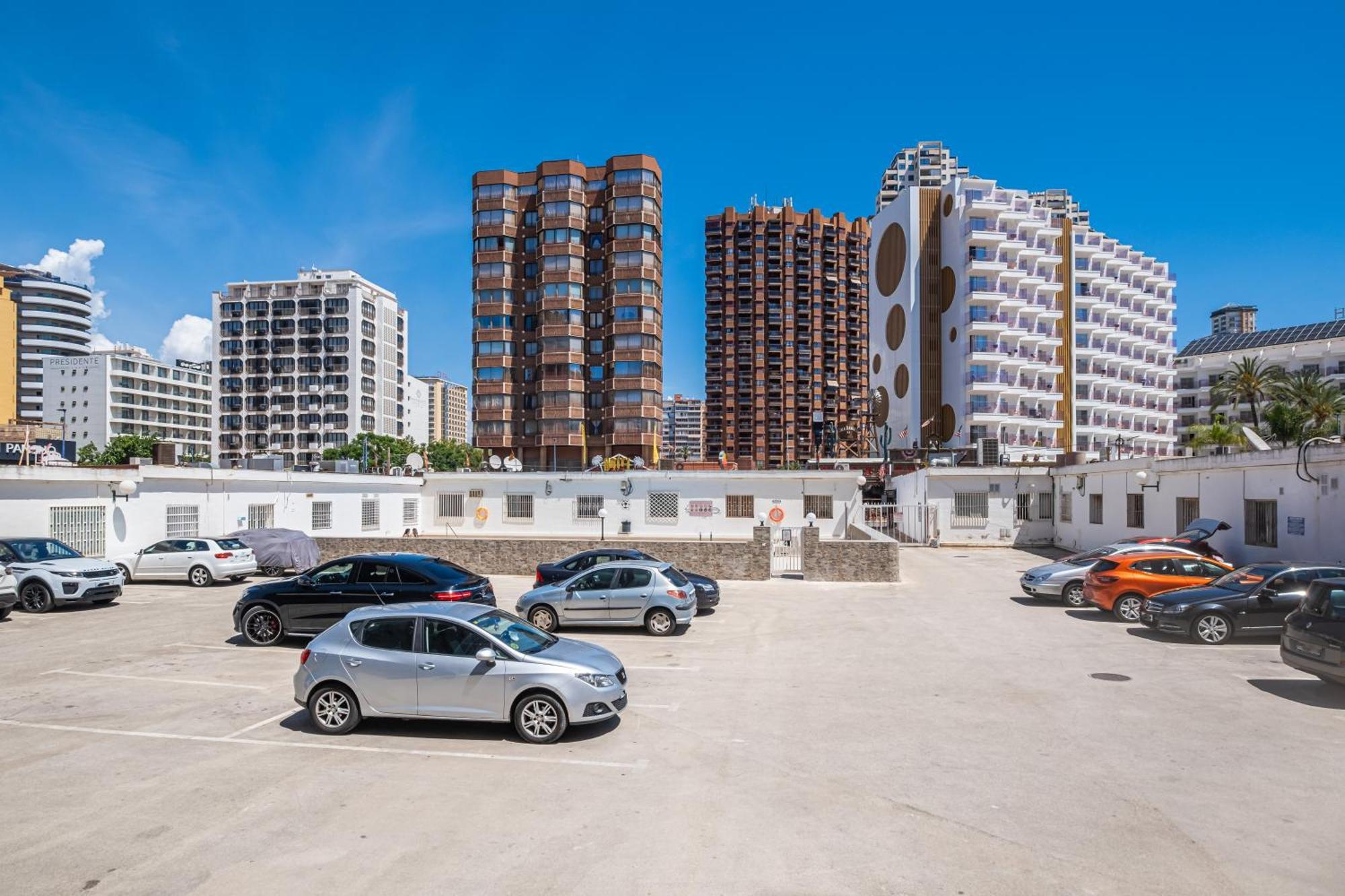 Ducado 1-C Apartment Levante Beach Μπένιντορμ Εξωτερικό φωτογραφία