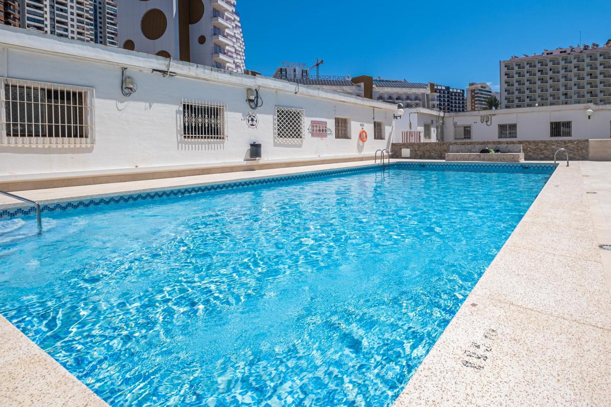 Ducado 1-C Apartment Levante Beach Μπένιντορμ Εξωτερικό φωτογραφία