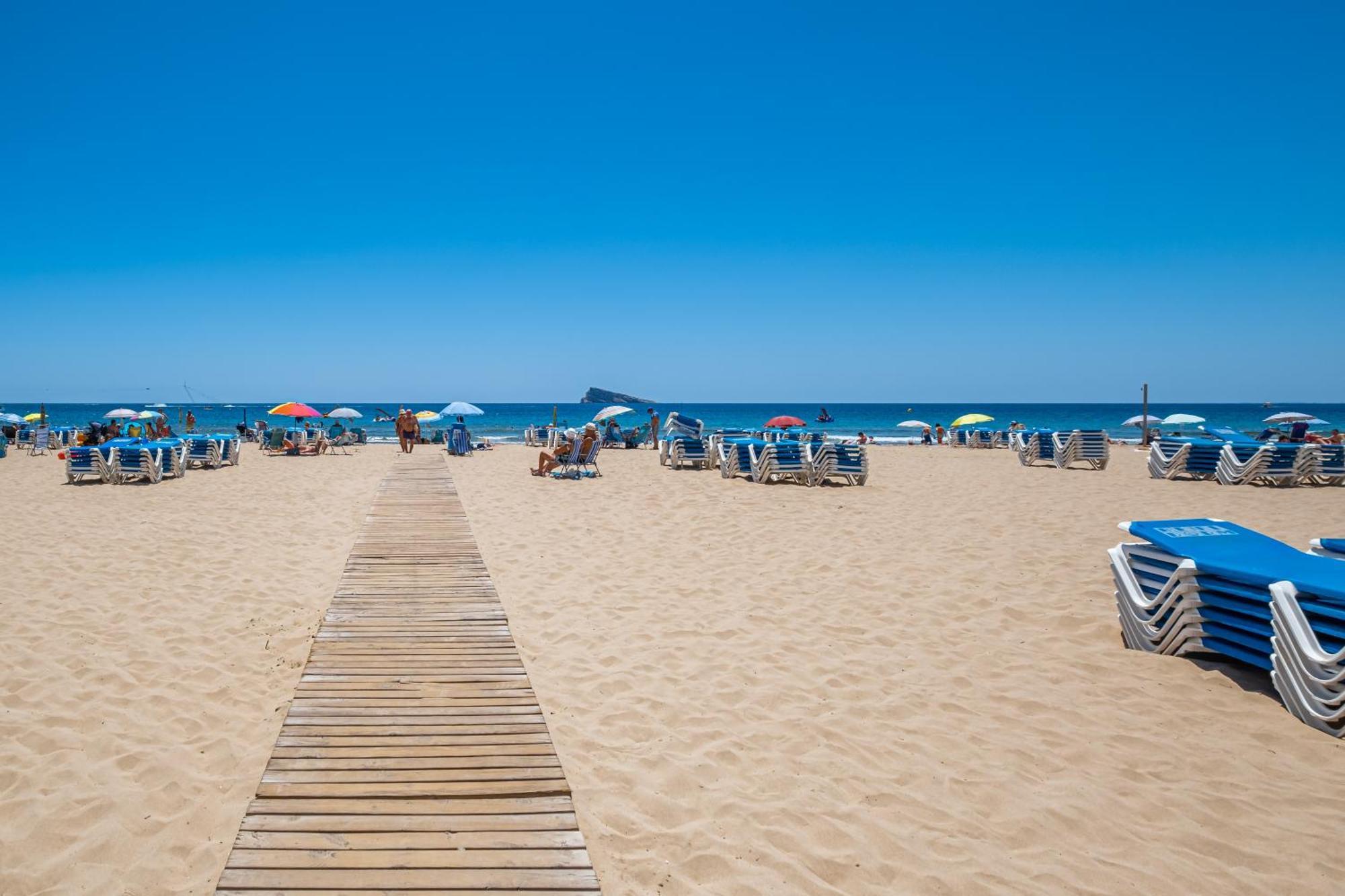 Ducado 1-C Apartment Levante Beach Μπένιντορμ Εξωτερικό φωτογραφία