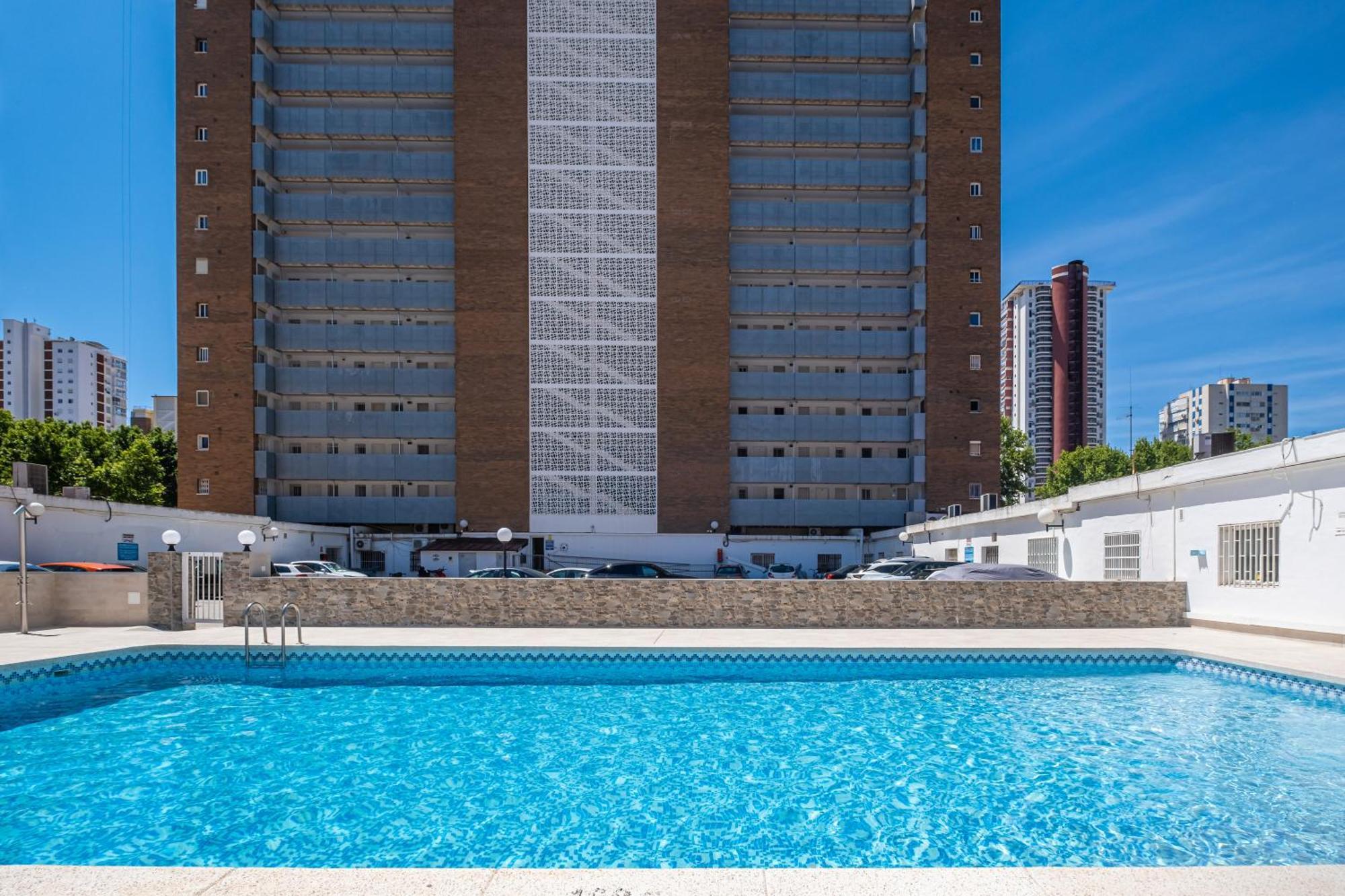 Ducado 1-C Apartment Levante Beach Μπένιντορμ Εξωτερικό φωτογραφία
