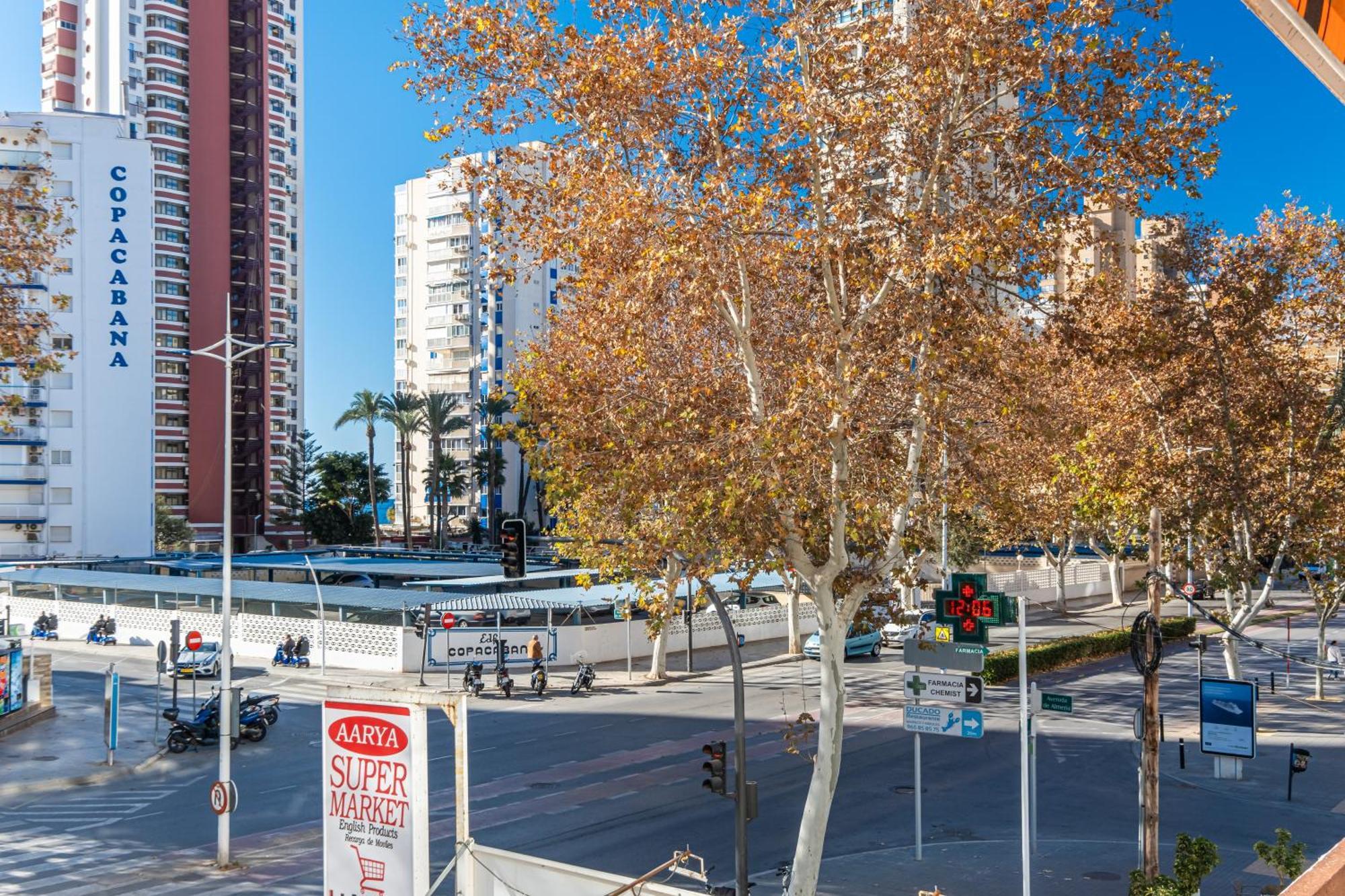 Ducado 1-C Apartment Levante Beach Μπένιντορμ Εξωτερικό φωτογραφία