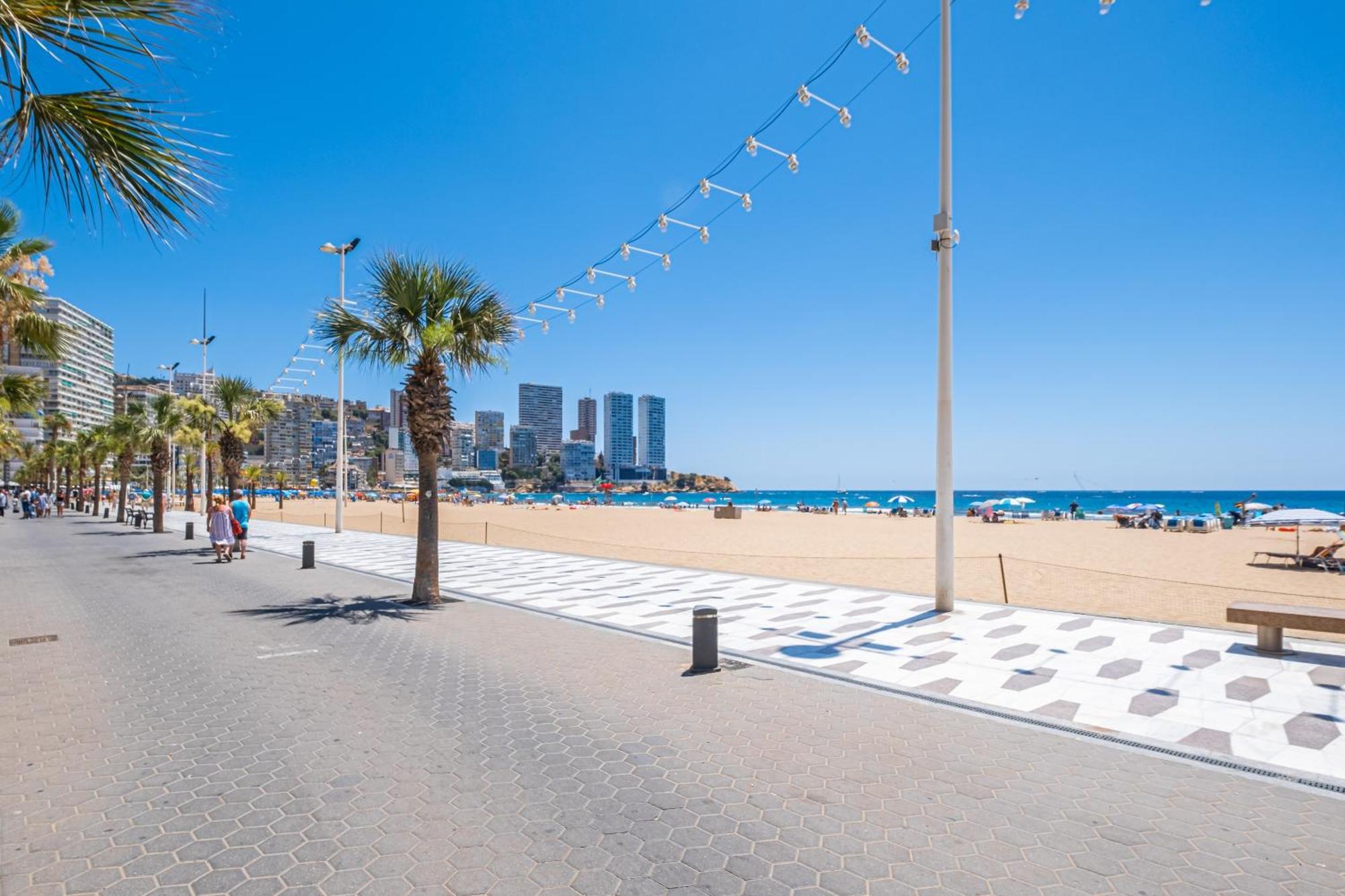 Ducado 1-C Apartment Levante Beach Μπένιντορμ Εξωτερικό φωτογραφία